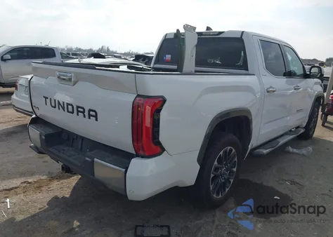 2023 Toyota Tundra Limited z USA, uszkodzony, nr VIN 5TFJA5DB6PX123734